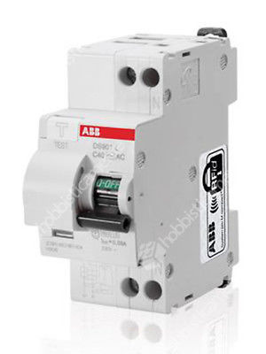 Interruttore Differenziale 2x10A 0,03A DS901L